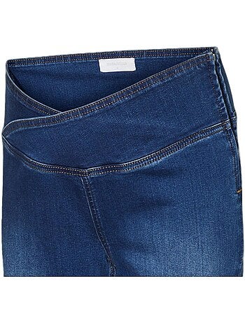 Jeans Mamalicious Houston Azuis para Mulher