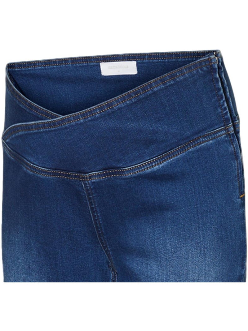 Jeans Mamalicious Houston Azuis para Mulher Azul - Kiabi
