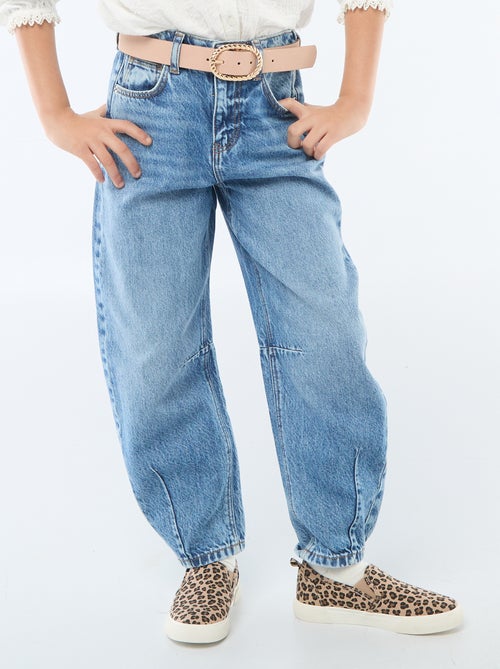 Jeans modelo balão - Kiabi