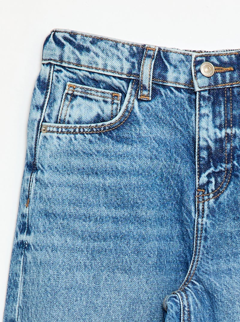 Jeans modelo balão Azul - Kiabi