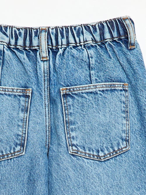 Jeans modelo balão - Kiabi