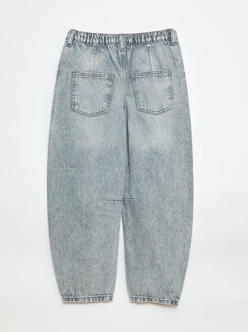 Jeans modelo balloon - Kiabi