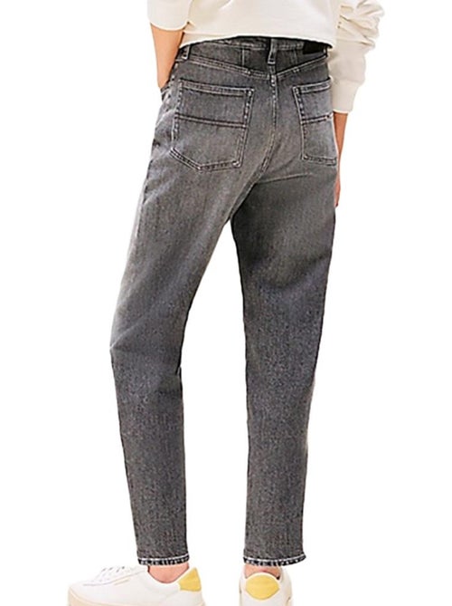 Jeans Mom Afunilados Cinzentos para Mulher Tommy Hilfiger DW0DW20648 - Kiabi Jeans Mom Afunilados Cinzentos para Mulher Tommy Hilfiger DW0DW20648 - Kiabi