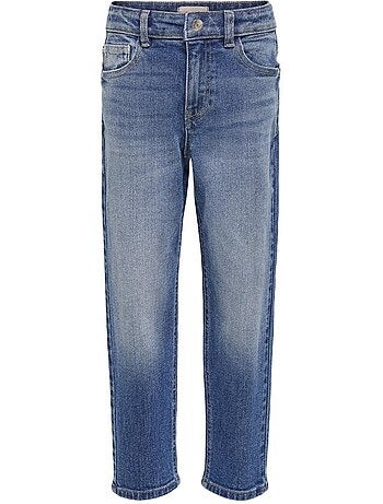 Jeans Mom Azuis para Menina Koncalla Kids ONLY