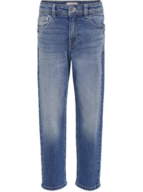 Jeans Mom Azuis para Menina Koncalla Kids ONLY - Kiabi Jeans Mom Azuis para Menina Koncalla Kids ONLY - Kiabi