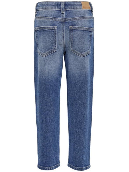 Jeans Mom Azuis para Menina Koncalla Kids ONLY - Kiabi Jeans Mom Azuis para Menina Koncalla Kids ONLY - Kiabi