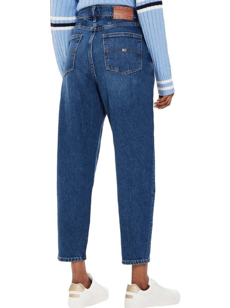 Jeans Mom Tommy Hilfiger Azuis para Mulher DW0DW19244 Azul - Kiabi