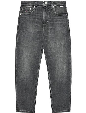 Jeans Mom Tommy Hilfiger Cinzento para Mulher