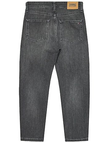 Jeans Mom Tommy Hilfiger Cinzento para Mulher