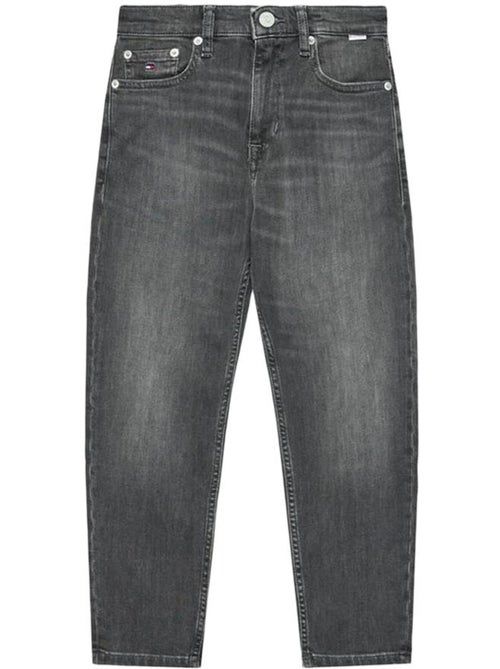 Jeans Mom Tommy Hilfiger Cinzento para Mulher - Kiabi Jeans Mom Tommy Hilfiger Cinzento para Mulher - Kiabi