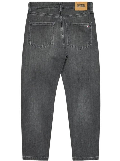 Jeans Mom Tommy Hilfiger Cinzento para Mulher - Kiabi Jeans Mom Tommy Hilfiger Cinzento para Mulher - Kiabi