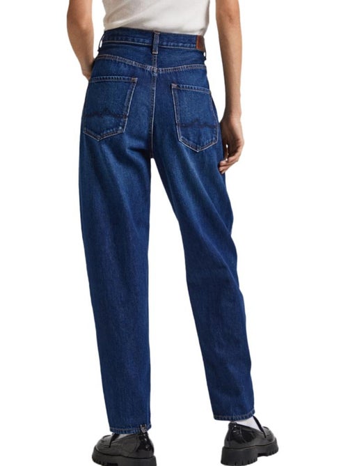 Jeans Paper Bag Azuis para Mulher Pepe Jeans Rachel - Kiabi