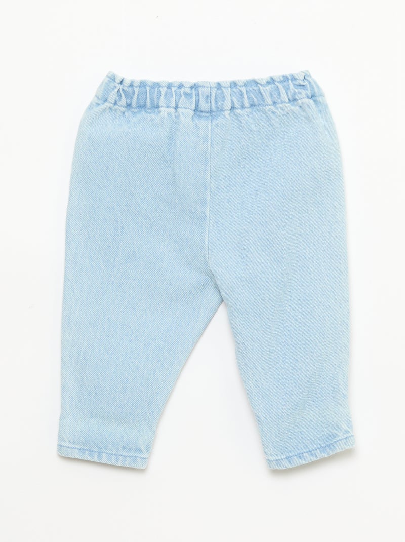 Jeans paperbag 'Disney' Azul - Kiabi