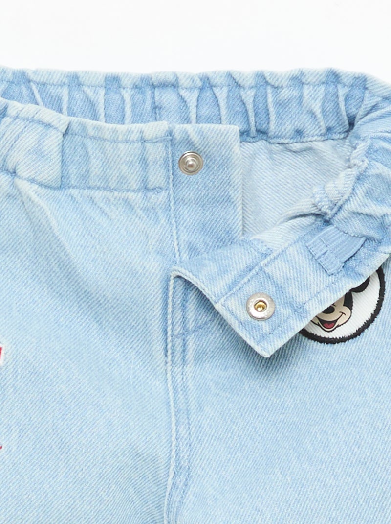 Jeans paperbag 'Disney' Azul - Kiabi