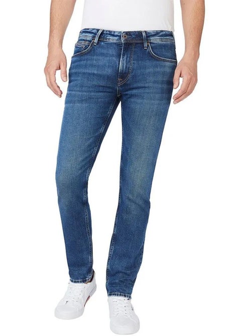 Jeans pepe jeans hatch regular azul para homem - Kiabi Jeans pepe jeans hatch regular azul para homem - Kiabi