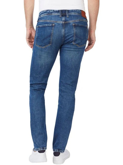 Jeans pepe jeans hatch regular azul para homem - Kiabi Jeans pepe jeans hatch regular azul para homem - Kiabi