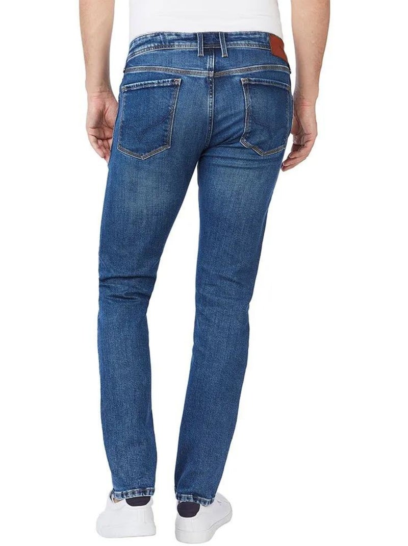 Jeans Pepe Jeans Hatch Regular Azul para Homem Azul - Kiabi