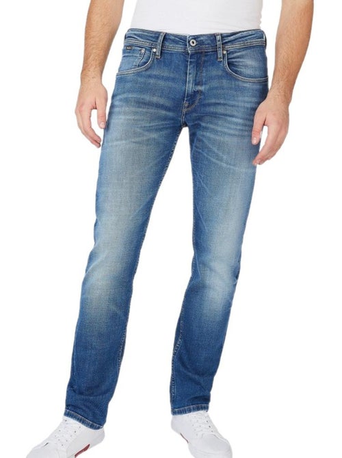 Jeans pepe jeans hatch regular azul para homem - Kiabi Jeans pepe jeans hatch regular azul para homem - Kiabi