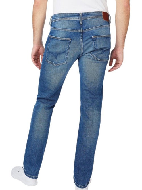 Jeans pepe jeans hatch regular azul para homem - Kiabi Jeans pepe jeans hatch regular azul para homem - Kiabi