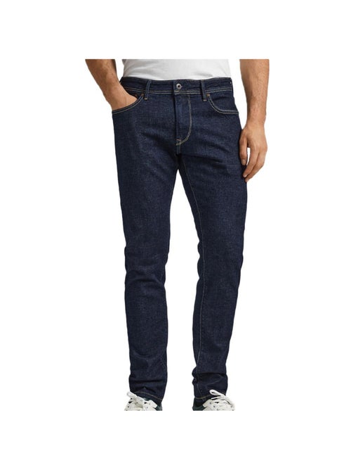Jeans pepe jeans stanley para homem azul escuro - Kiabi Jeans pepe jeans stanley para homem azul escuro - Kiabi