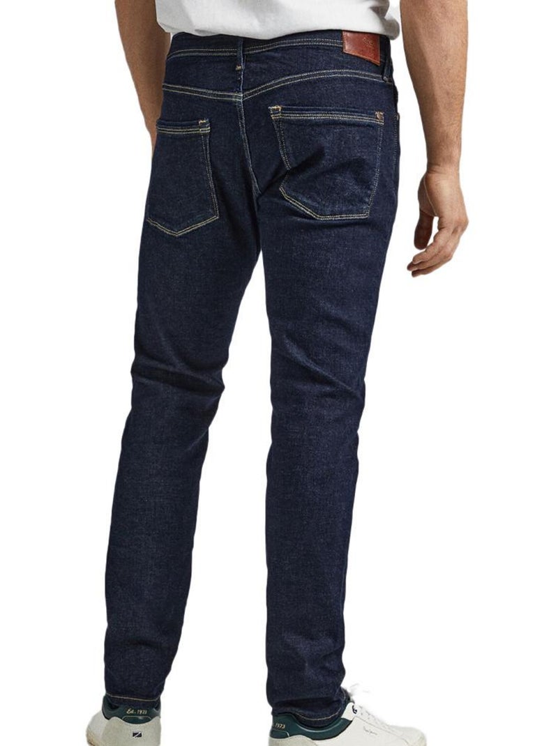 Jeans Pepe Jeans Stanley para Homem Azul Escuro Azul - Kiabi