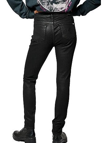 Jeans pretos femininos kaporal coblac