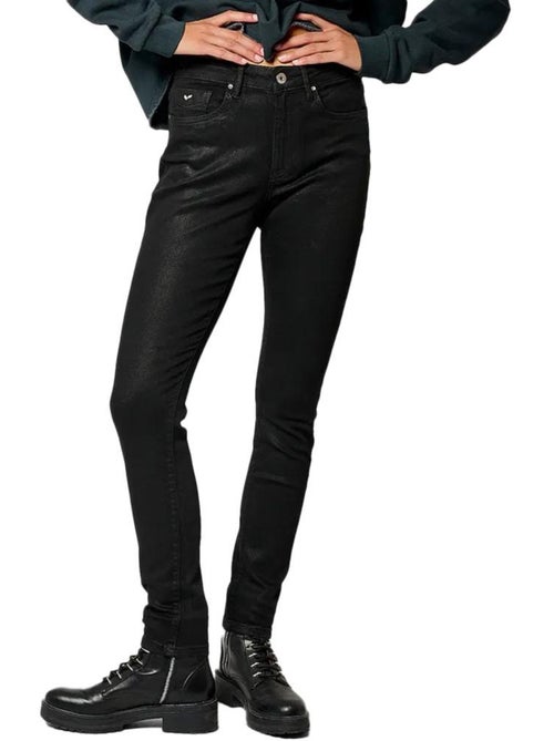 Jeans Pretos Femininos Kaporal Coblac - Kiabi Jeans Pretos Femininos Kaporal Coblac - Kiabi