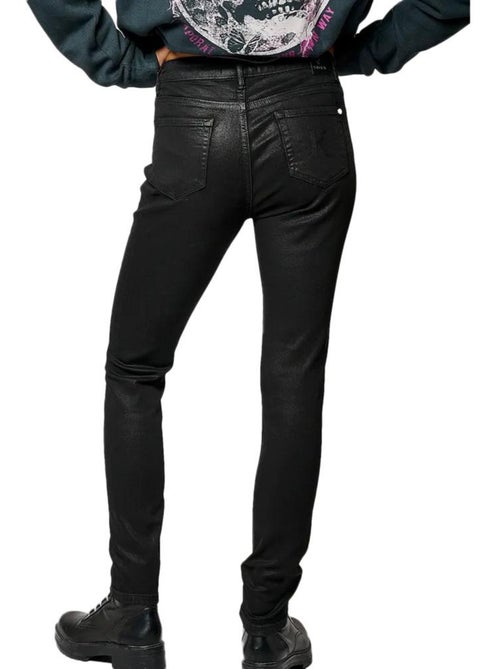 Jeans Pretos Femininos Kaporal Coblac - Kiabi Jeans Pretos Femininos Kaporal Coblac - Kiabi