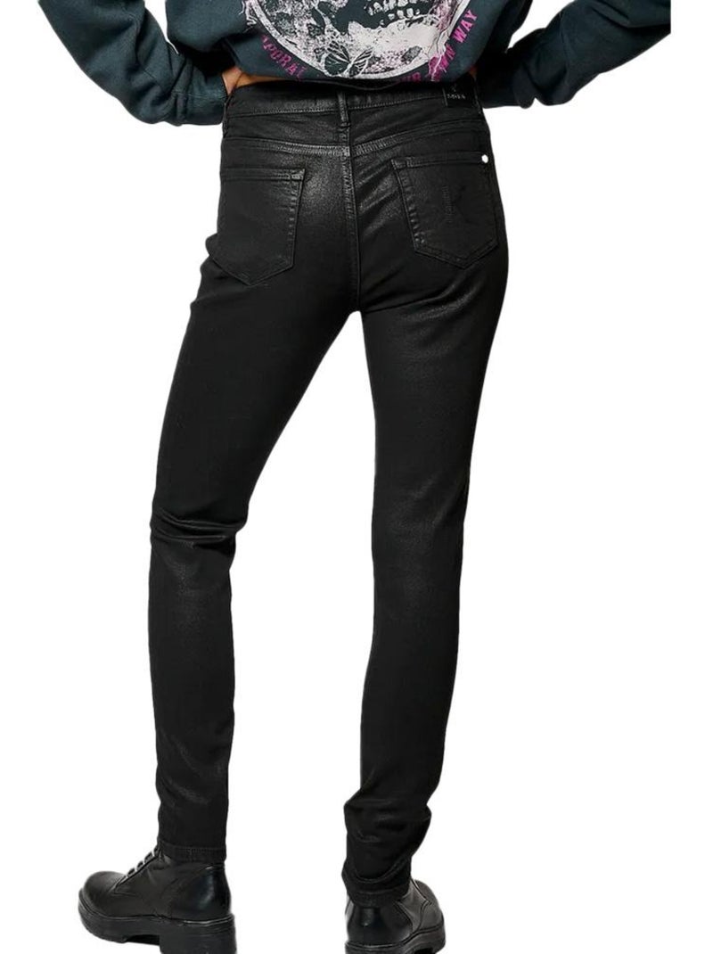 Jeans Pretos Femininos Kaporal Coblac Preto - Kiabi