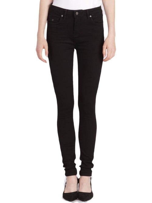 Jeans Pretos Femininos Kaporal JENAAH - Kiabi Jeans Pretos Femininos Kaporal JENAAH - Kiabi