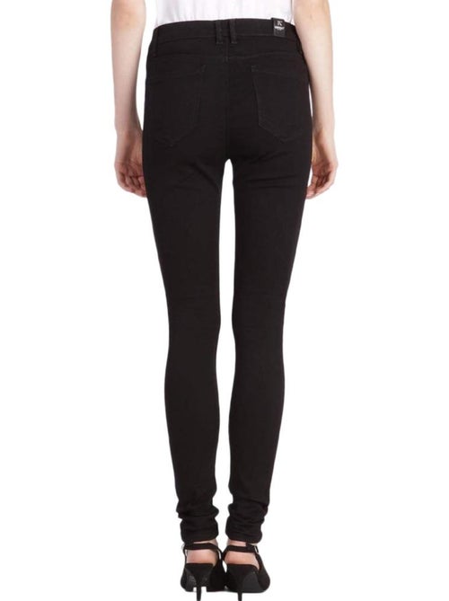 Jeans Pretos Femininos Kaporal JENAAH - Kiabi Jeans Pretos Femininos Kaporal JENAAH - Kiabi