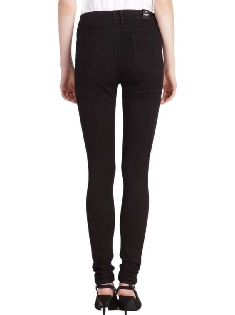 Jeans Pretos Femininos Kaporal JENAAH Preto - Kiabi