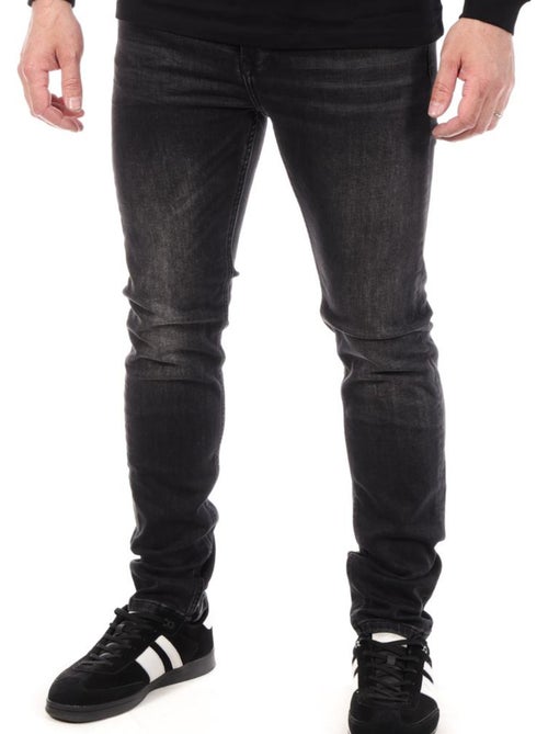 Jeans pretos masculinos kaporal irish - Kiabi