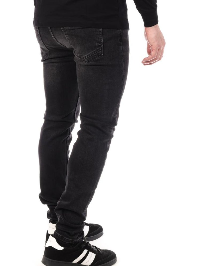 Jeans Pretos Masculinos Kaporal Irish Preto - Kiabi