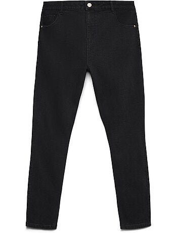 Jeans pretos masculinos vero moda paige