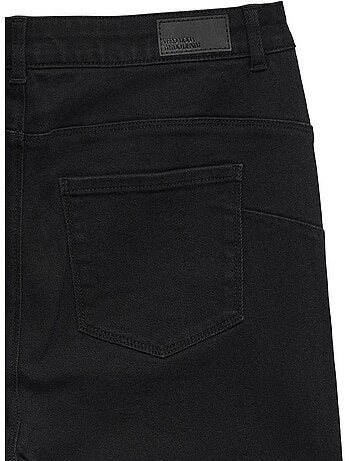 Jeans pretos masculinos vero moda paige