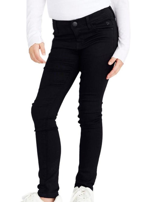 Jeans Pretos para Menina Name It Polly - Kiabi Jeans Pretos para Menina Name It Polly - Kiabi