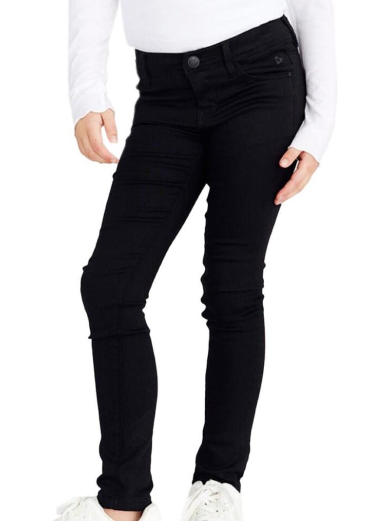 Jeans Pretos para Menina Name It Polly Preto - Kiabi