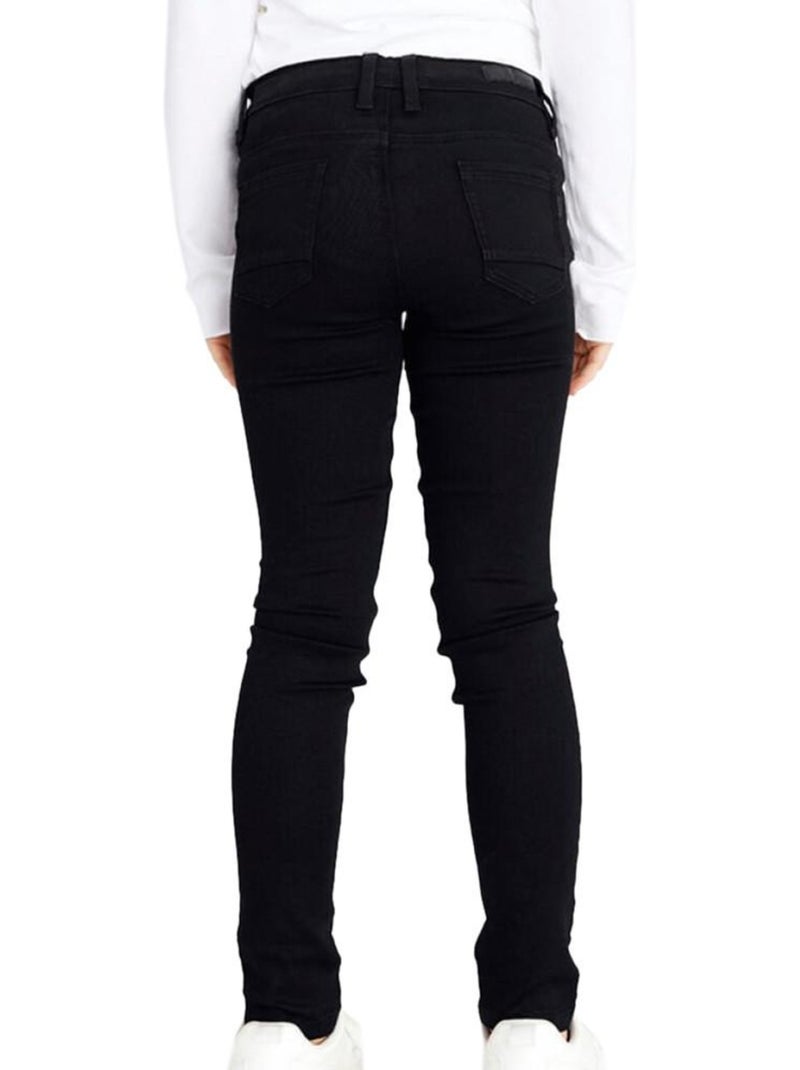 Jeans Pretos para Menina Name It Polly Preto - Kiabi