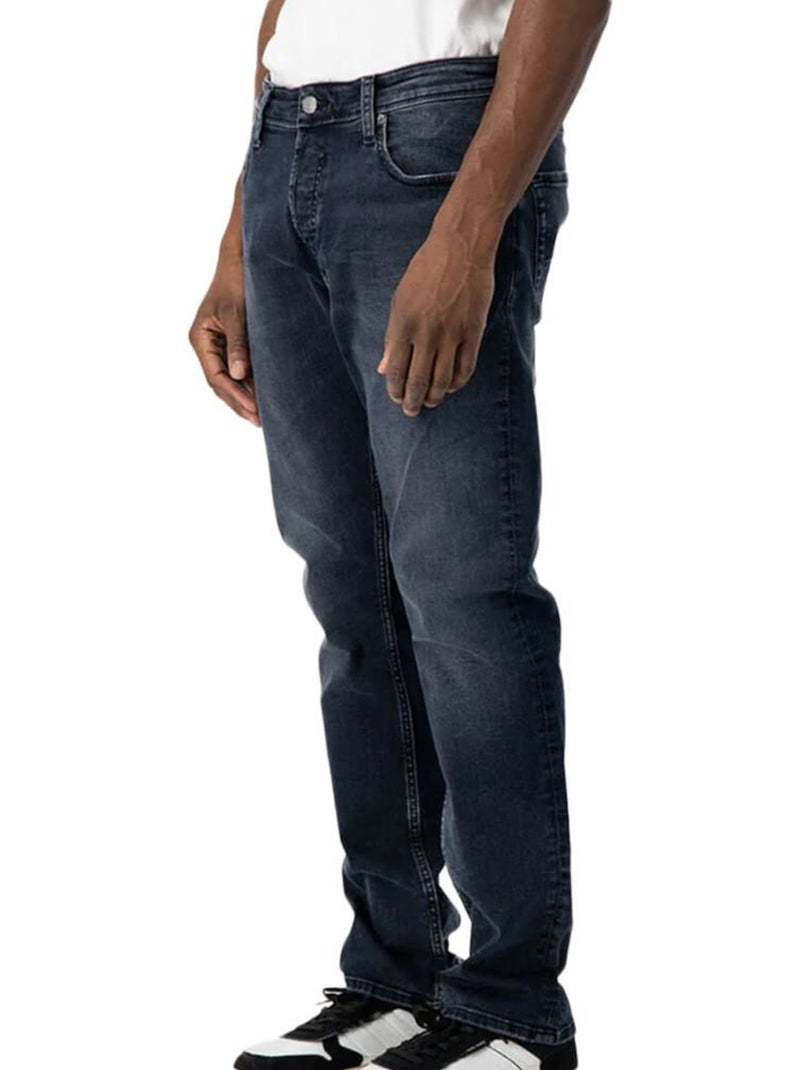 Jeans Regular Azul Escuro para Homem Teddy Smith Reg Azul - Kiabi