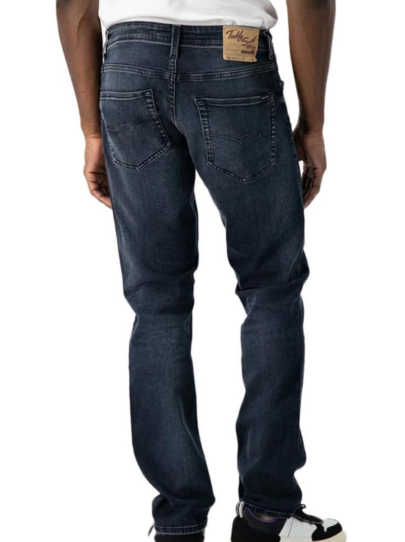 Jeans Regular Azul Escuro para Homem Teddy Smith Reg Azul - Kiabi