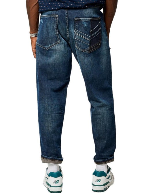 Jeans regular azul para homem kaporal robinh - Kiabi Jeans regular azul para homem kaporal robinh - Kiabi