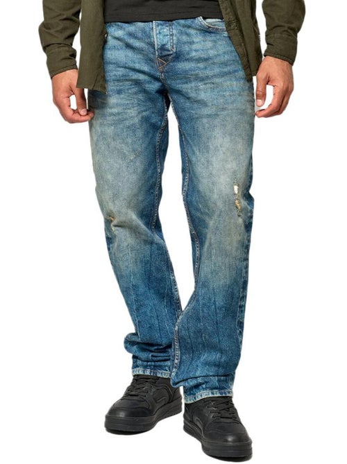 Jeans regular azul para homem kaporal toby - Kiabi Jeans regular azul para homem kaporal toby - Kiabi