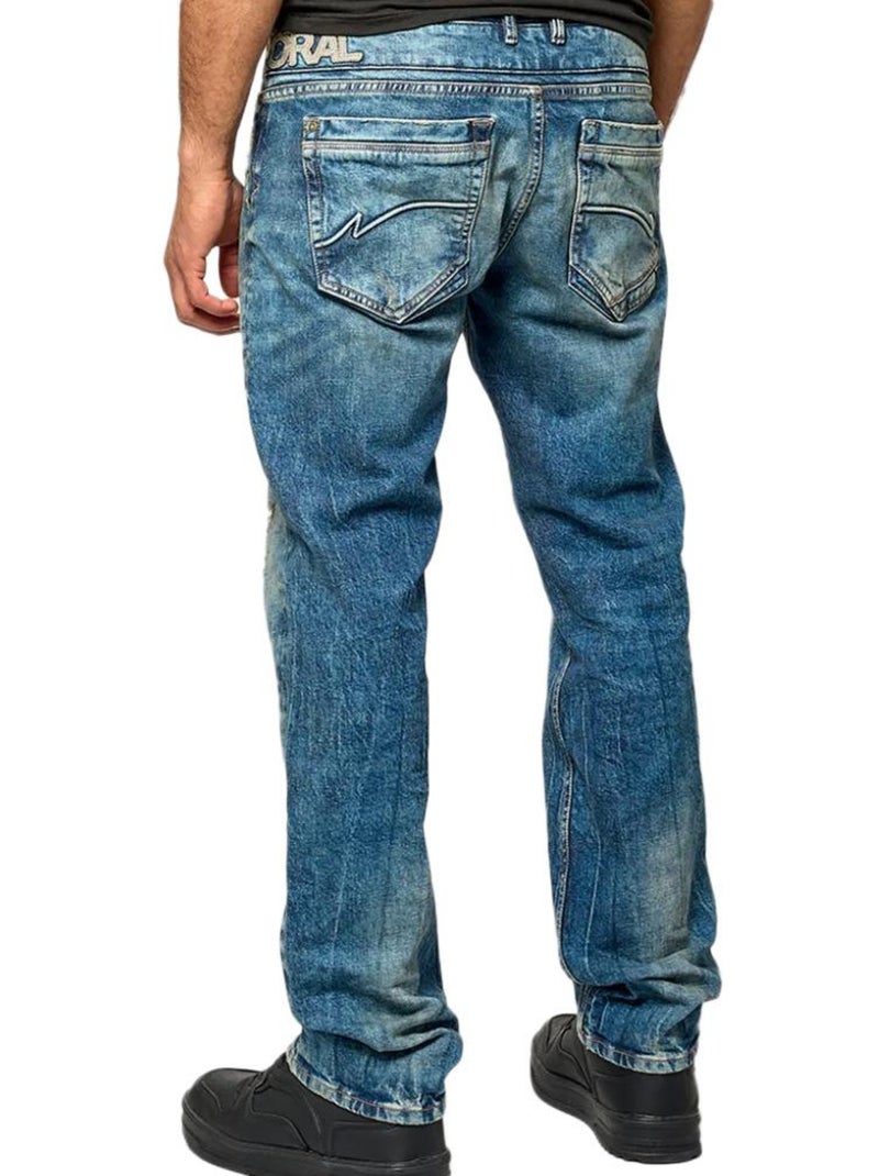Jeans Regular Azul para Homem Kaporal Toby Azul - Kiabi