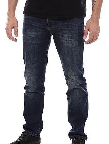 Jeans Regular Azul para Homem Schott TRD