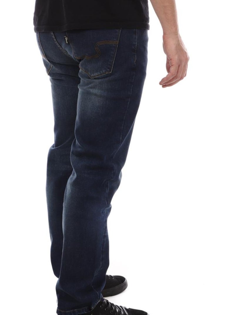 Jeans Regular Azul para Homem Schott TRD Azul - Kiabi