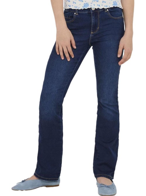 Jeans regular azul para menina kids only kogroyal - Kiabi Jeans regular azul para menina kids only kogroyal - Kiabi