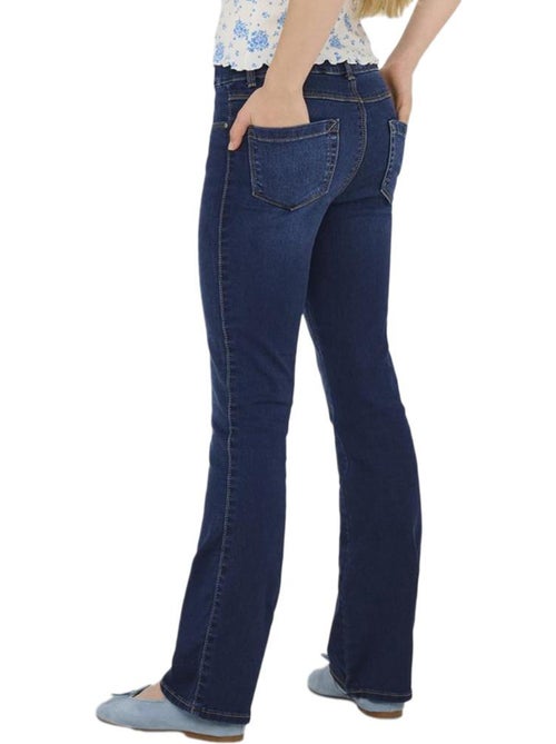 Jeans regular azul para menina kids only kogroyal - Kiabi Jeans regular azul para menina kids only kogroyal - Kiabi