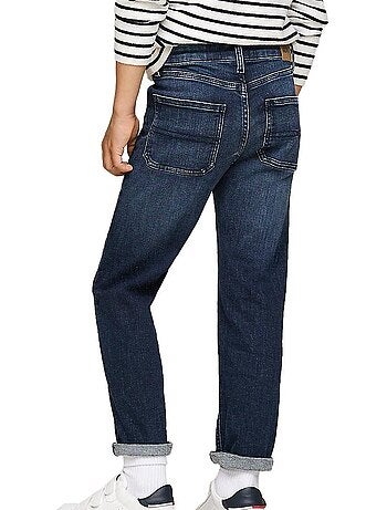 Jeans regular azul para rapaz tommy hilfiger skater