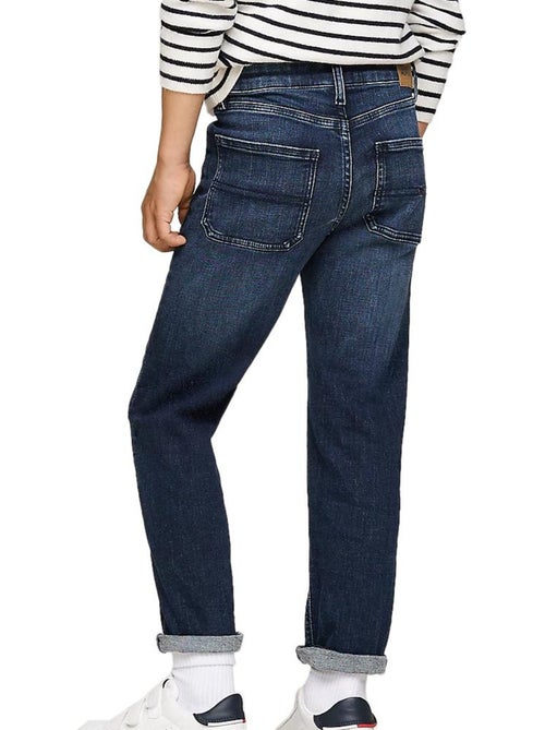 Jeans Regular Azul para Rapaz Tommy Hilfiger Skater - Kiabi Jeans Regular Azul para Rapaz Tommy Hilfiger Skater - Kiabi